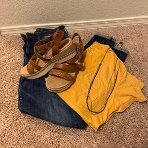 Pikolinos Wedge Sandals 39